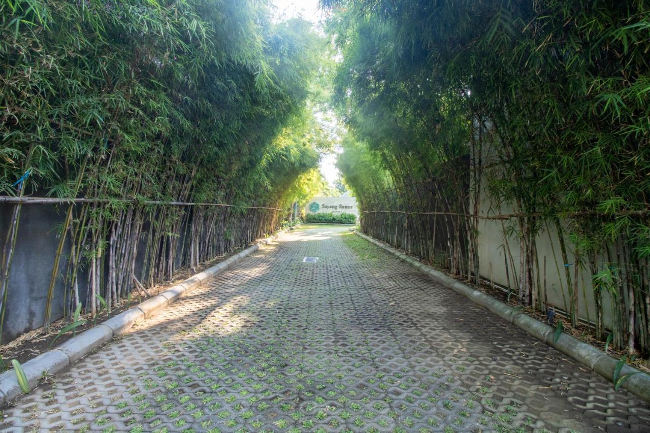 Ferienwohnung Sayang Sanur Duplex Exterior foto